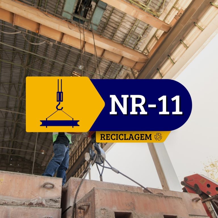 NR 11 – Reciclagem