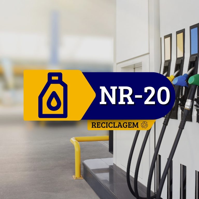 NR 20 – Reciclagem