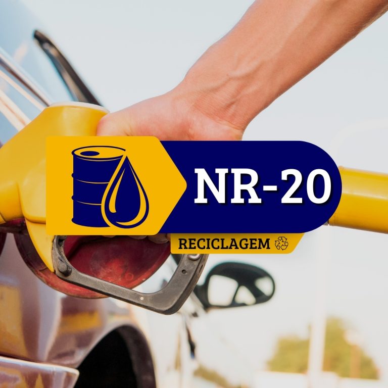 NR 20 – Reciclagem