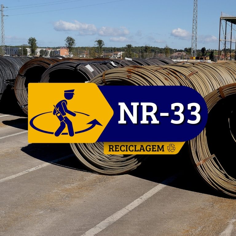 NR 32 – RECICLAGEM