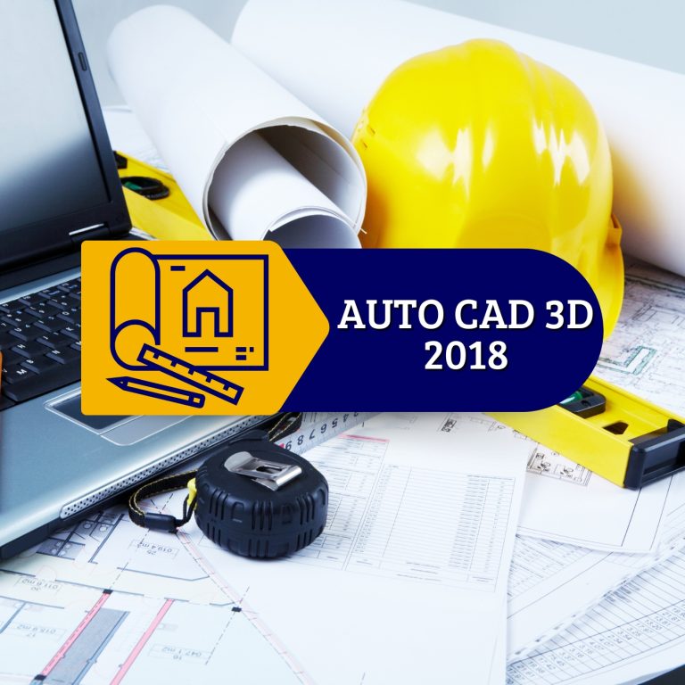 AUTO CAD 3D – 2018