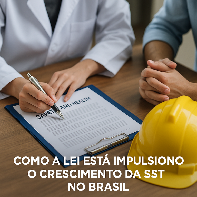 📈 Mercado em Crescimento: Como as Exigências Legais Aumentaram a Demanda por SST