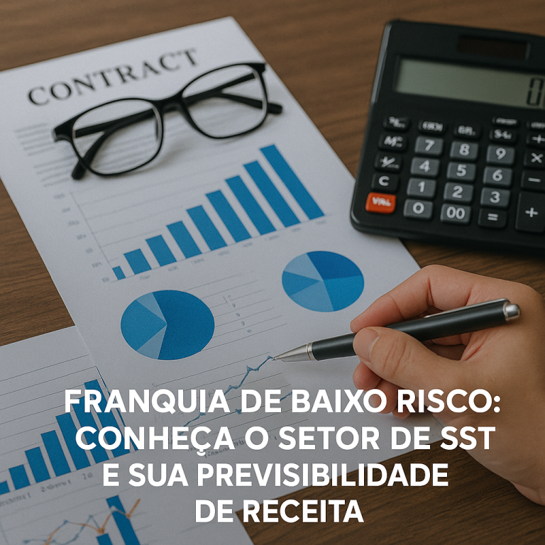 🛡️ Franquia de Baixo Risco: Conheça o Setor de SST e Sua Previsibilidade de Receita