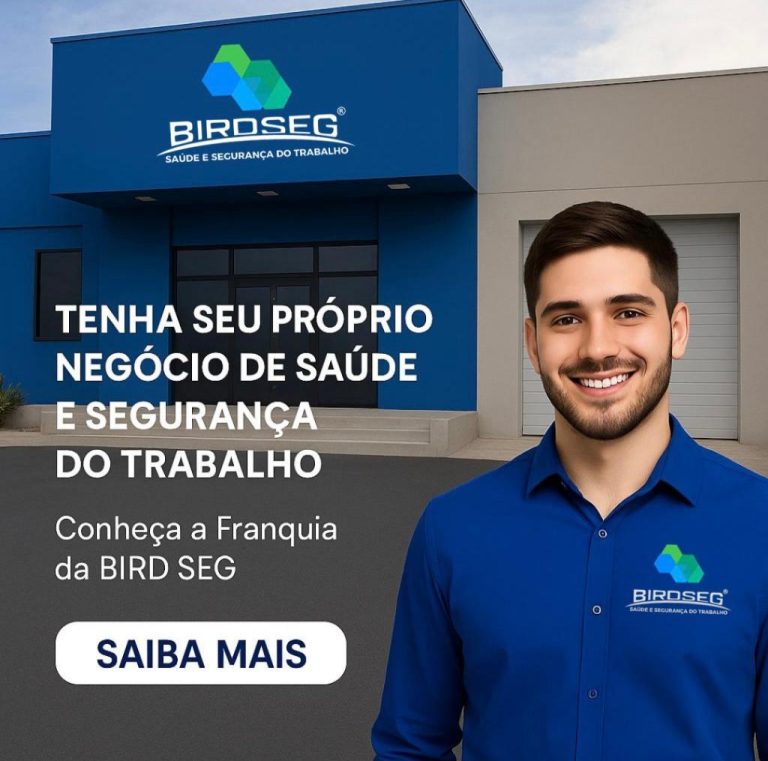🛡️ Invista na Franquia que Protege Empresas e Gera Alta Rentabilidade: Conheça a BIRD SEG
